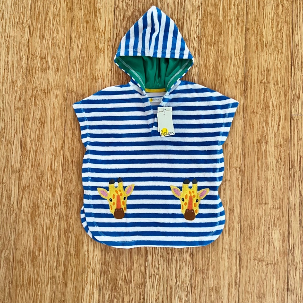 Mini Boden. Swim cover up 12months